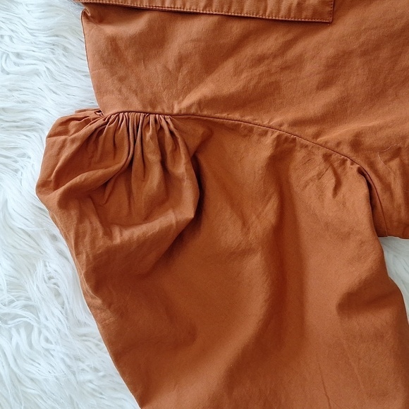 We Wore What Bisou Burnt Orange Top - Picture 6 of 16